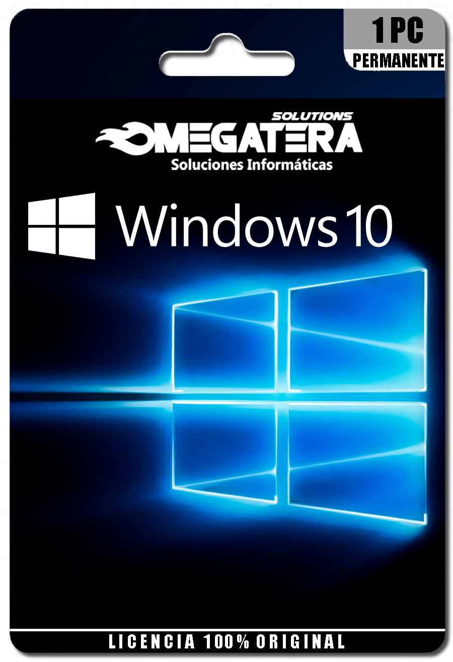 WINDOWS 10 PRO, LICENCIA DIGITAL, PERMANENTE, REACTIVABLE WINDOWS 10 PRO, LICENCIA DIGITAL, PERMANENTE, REACTIVABLE